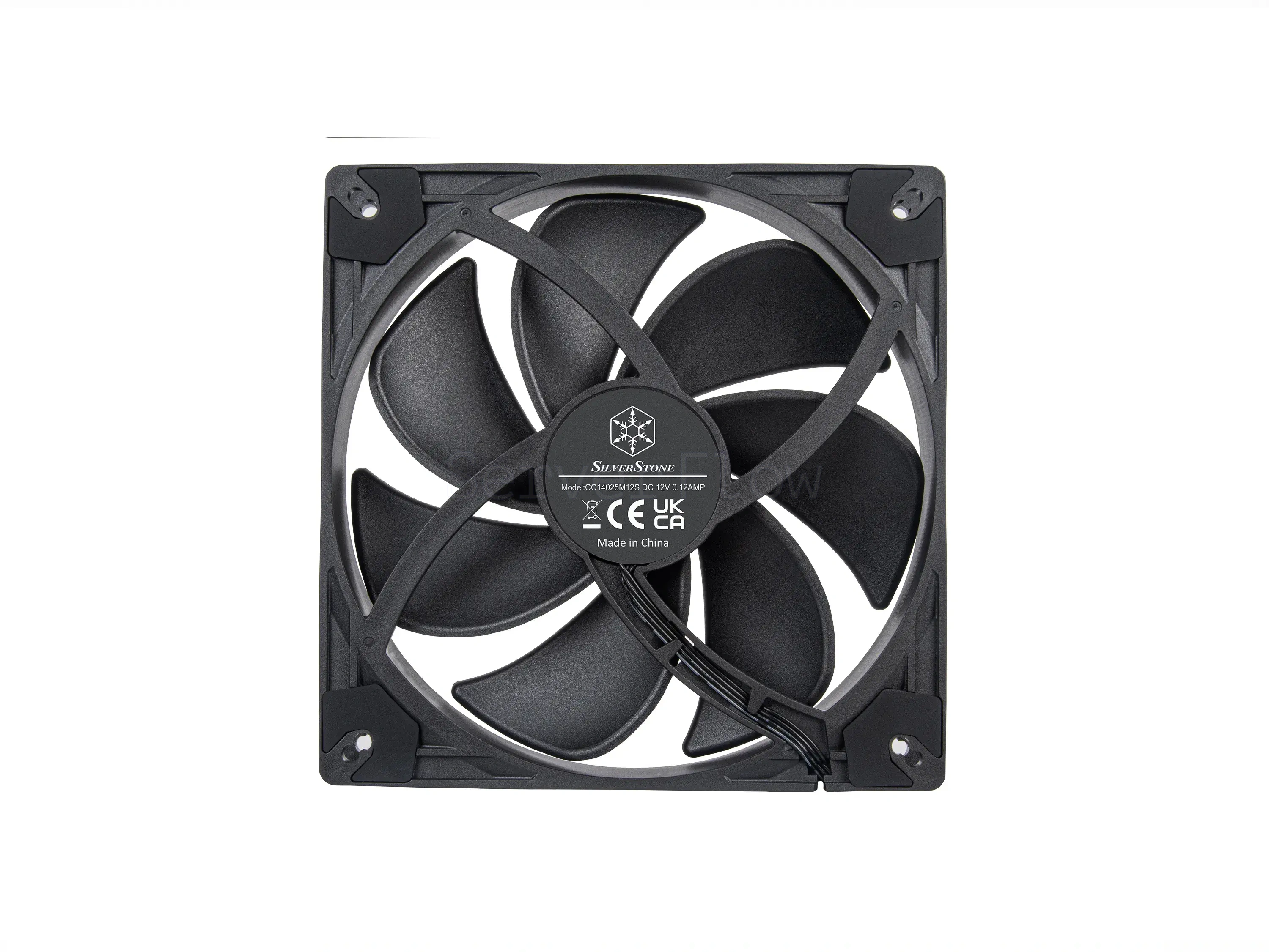 Корпусный вентилятор SilverStone VISTA 140 140mm [SST-VS140B]