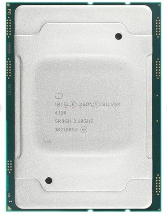 Процессор Intel Xeon Silver 4110 (8c/16t, 2.1GHz-3.0GHz, 85W)