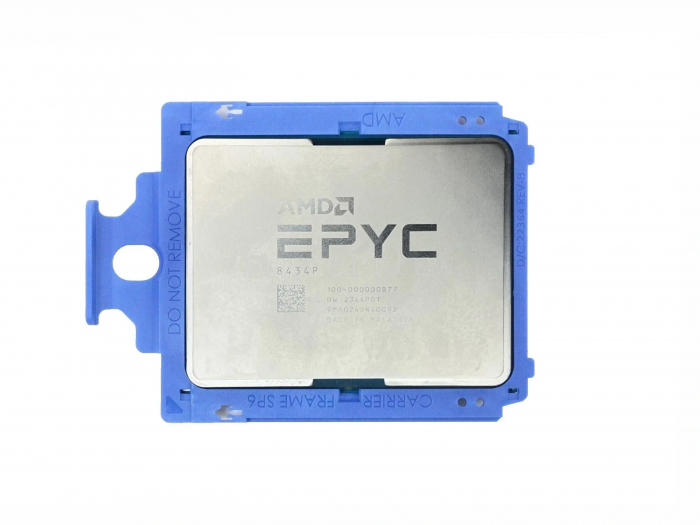 Процессор AMD EPYC 8434P (48c/96t, 2.5GHz-3.1GHz, 200W)