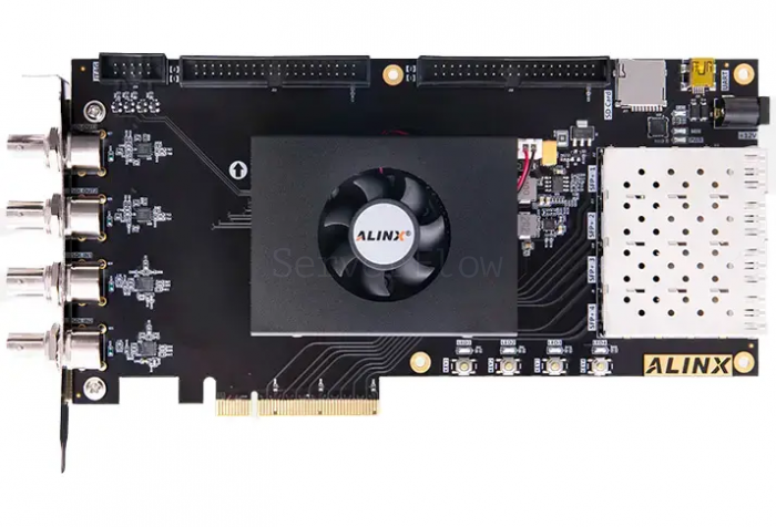 Карта ускоритель высокопроизводительных вычислений ALINX AV7K300