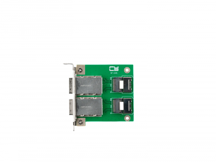 Переходник PCI JBOD 2x SFF8088, 2x SFF8087 (Low profile)