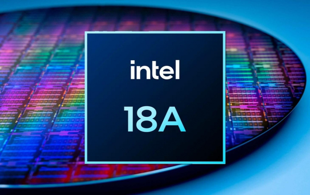 Техпроцесс Intel 18A высоко оценили ведущие IT-компании