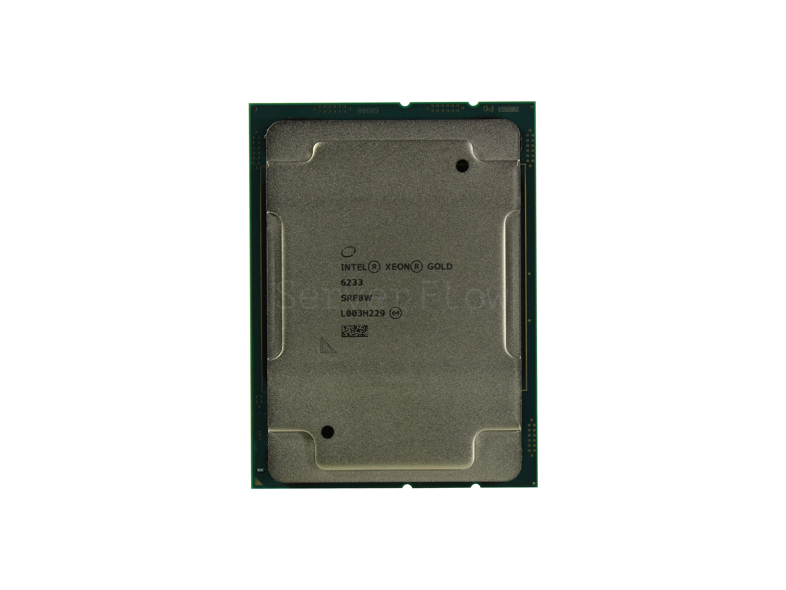 Процесcор Intel Xeon Gold 6233 (24c/48t, 2.5GHz-3.9GHz, 165W)