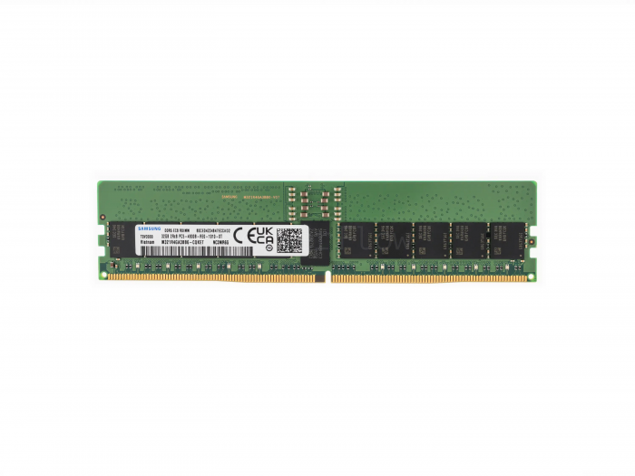 Оперативная память 32GB DDR5 ECC REG Samsung 4800Mhz 2Rx8 [M321R4GA3BB6-CQK]