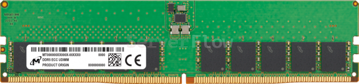 Оперативная память DDR5 UDIMM ECC 4800MHz 32GB Micron 2Rx8