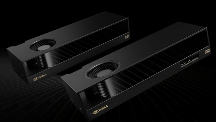 Nvidia представила RTX Pro 4000 SFF и RTX Pro 2000