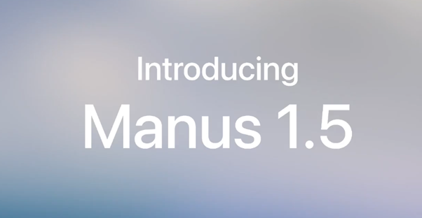 Релиз Manus 1.5 — новое поколение премиальных ИИ-агентов