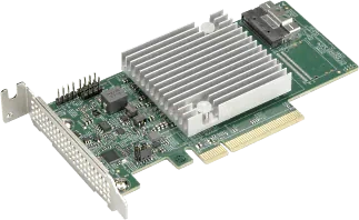 Supermicro AOC-S3808L-L8IT (NVMe/SAS/SATA 12GB/s RAID, no cache) (SAS3808)