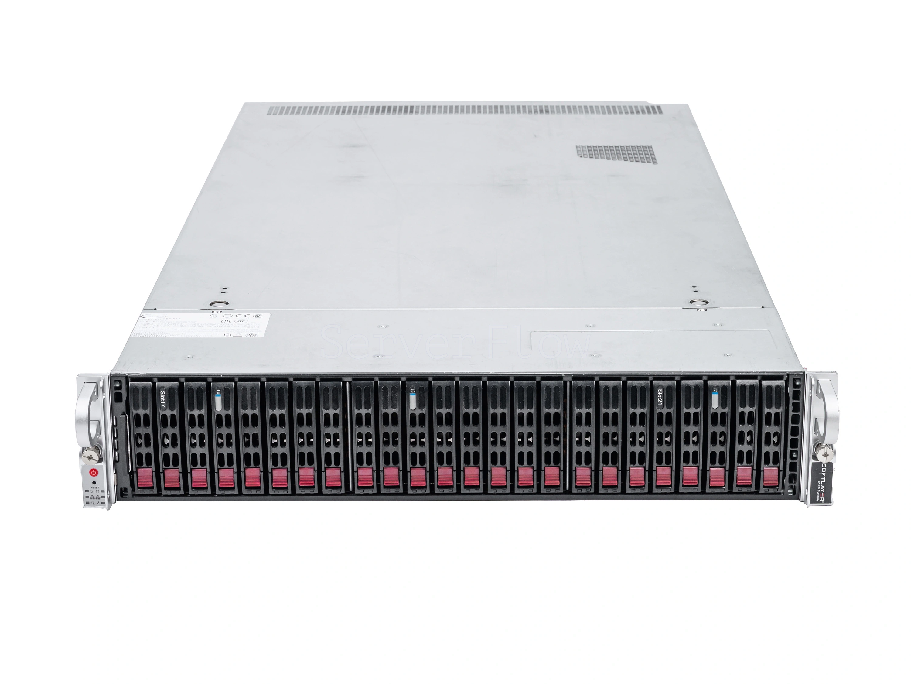 Серверная платформа Supermicro SYS-2049U-TR4 2U 24SFF (4x U.2, 2x 1600W, 4x LGA3647)