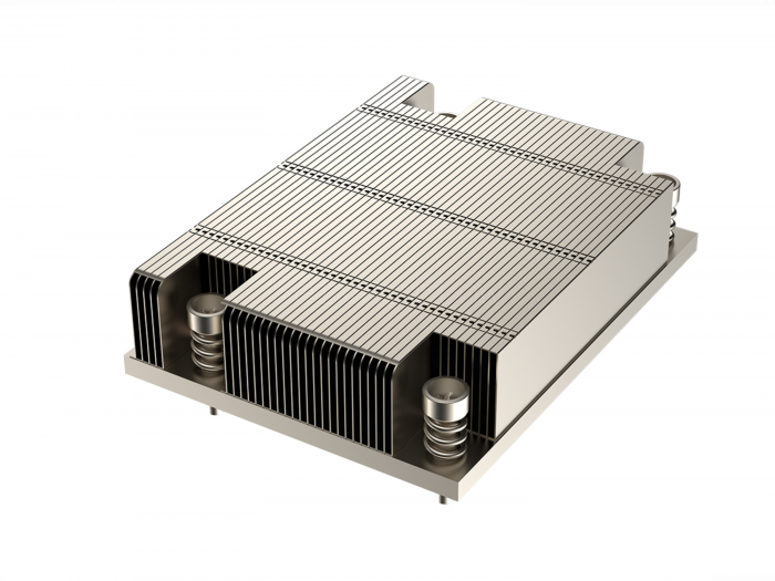 Радиатор COOLSERVER CS-AM4/5-1U1CA-P (1U, Passive, AM4, 120W)