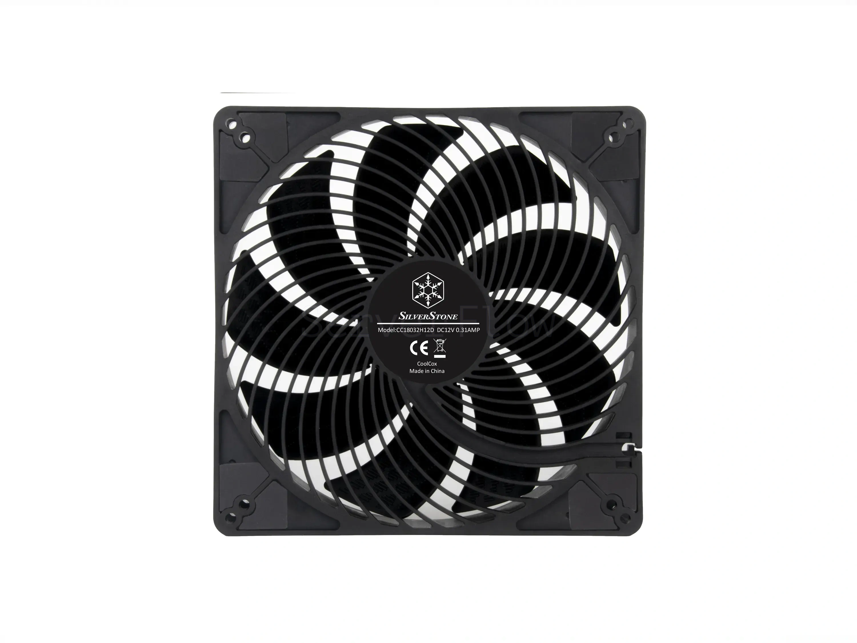 Корпусный вентилятор SilverStone Air Penetrator 184i PRO 180mm [SST-AP184I-PRO]