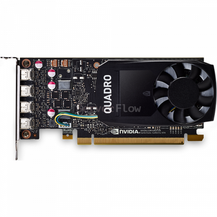 Видеокарта NVIDIA Quadro P1000