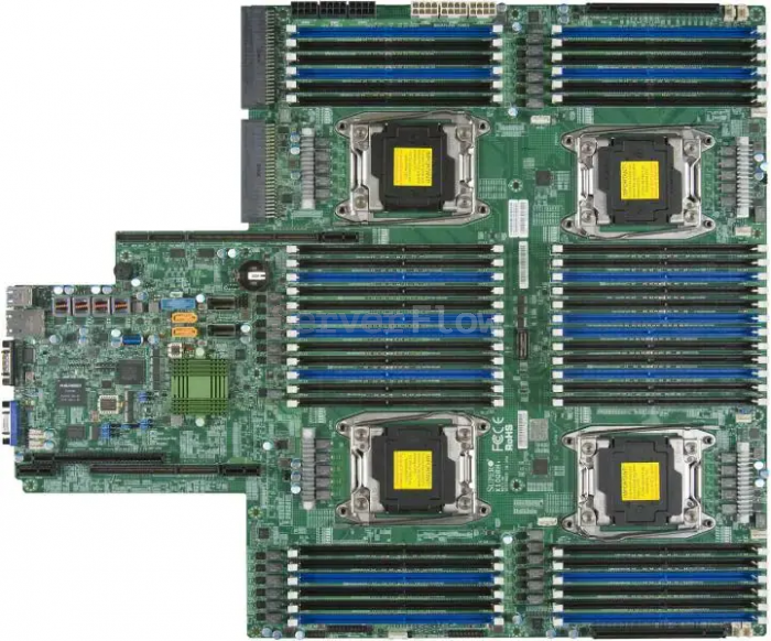 Материнская плата Supermicro X10QRH+