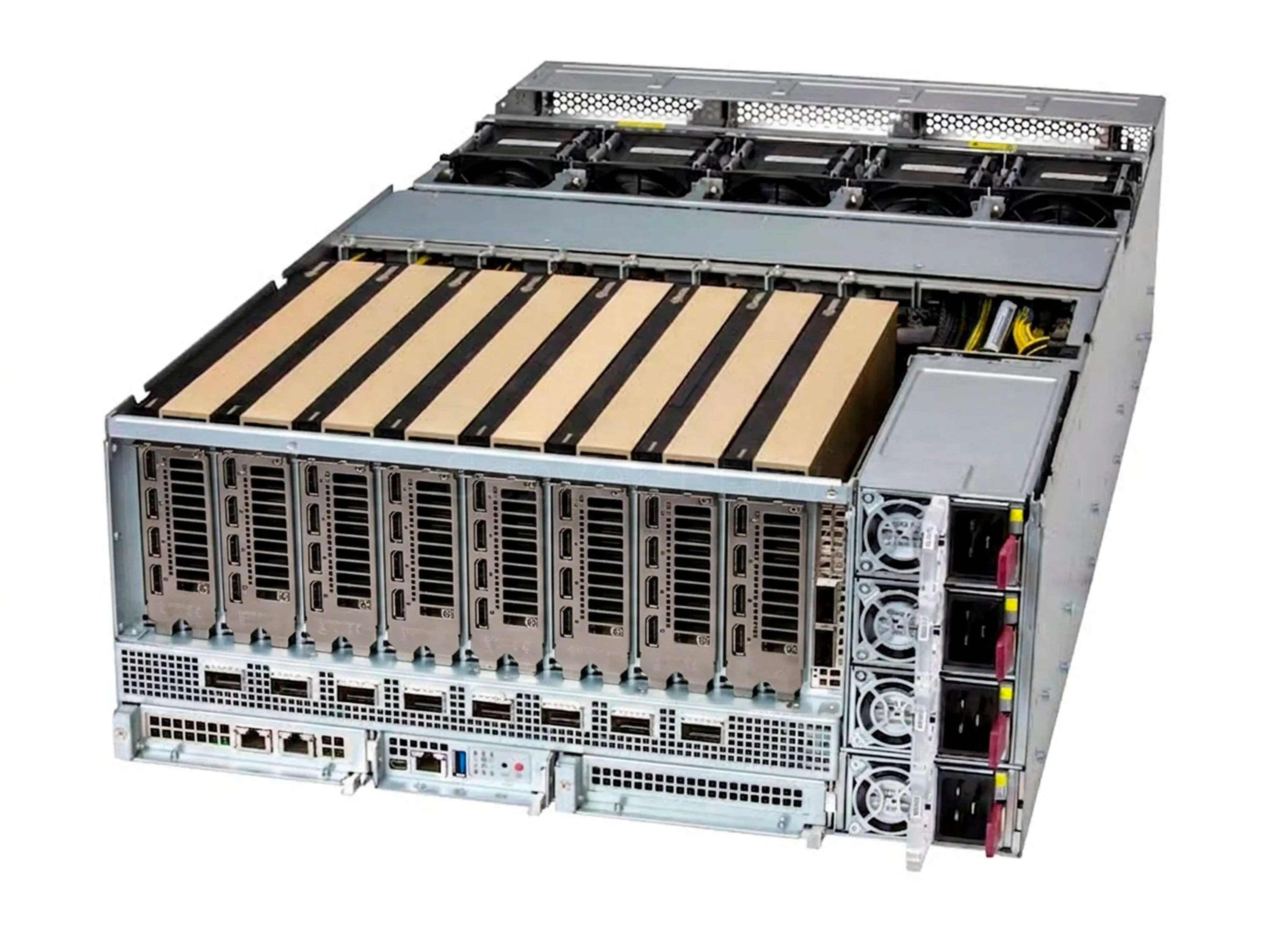 Supermicro SYS-422GL-FNR2 (8× RTX PRO 6000 BSE 96GB)