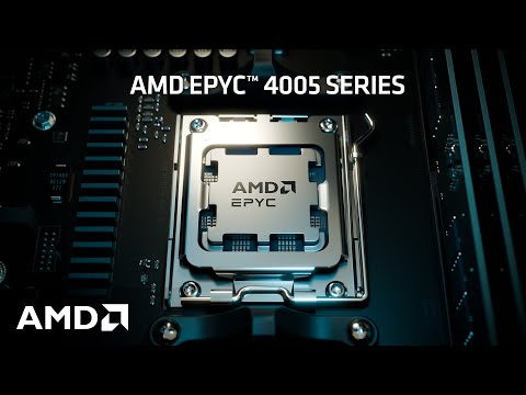 AMD EPYC 4005 — новые чипы для бюджетных серверов