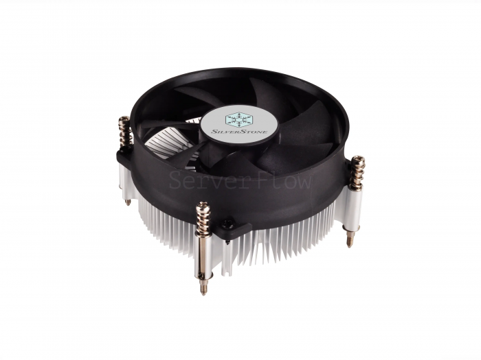 Кулер SilverStone NT09-115X (2U, Active, LGA1150/1151/1155/1156/1200)