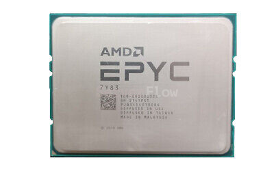 Процессор AMD EPYC 7Y83 (64c/128t, 2.3GHz-3.5GHz, 280W)