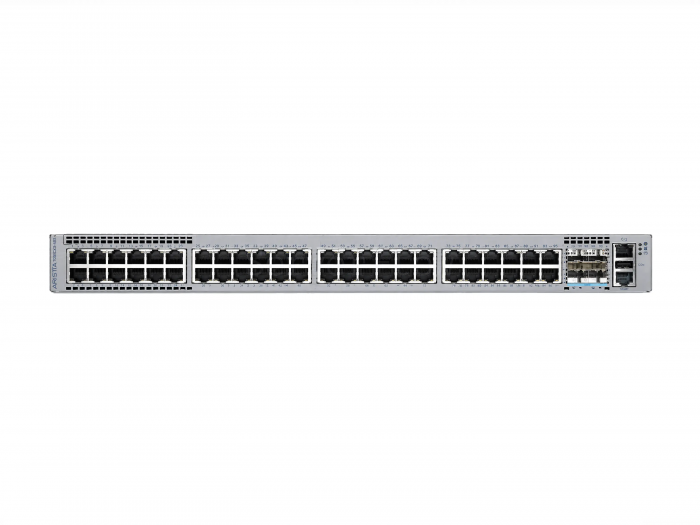 Коммутатор Arista DCS-7010TX-48-DC-R (48x RJ45 1 Гбит/с, 4x SFP28 25 Гбит/с)