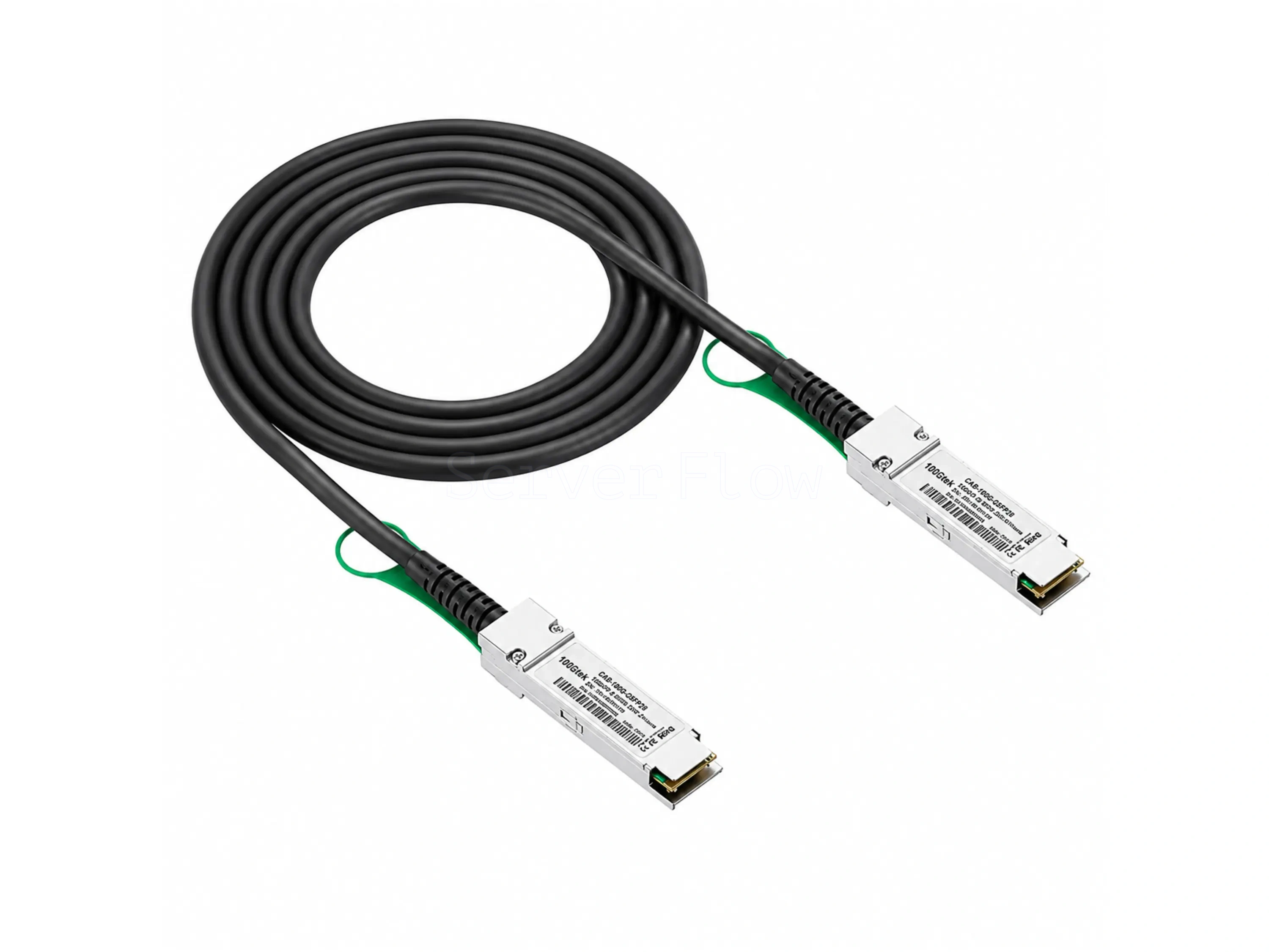 DAC кабель 10Gtek QSFP+ 0,5м [CAB-Q10/Q10-P0.5M]