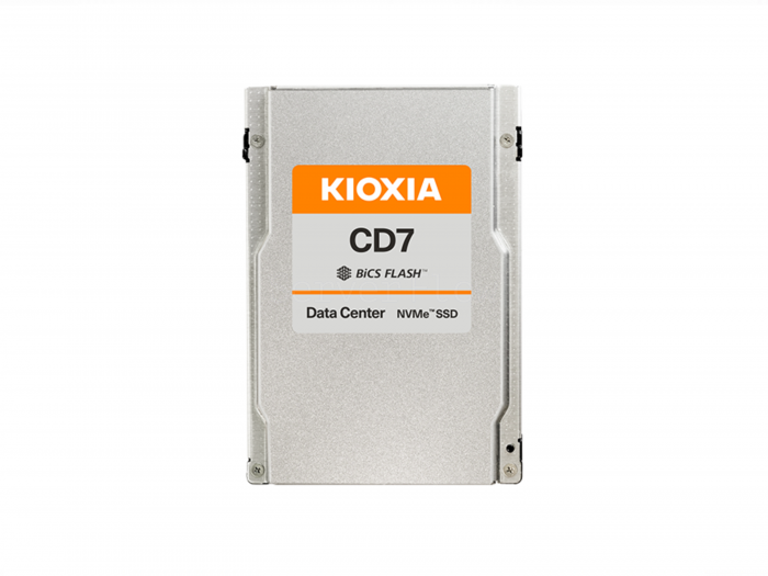 SSD-накопитель Kioxia CD7-R 15.36TB 2.5" U.2 [KCD71RUG15T3]
