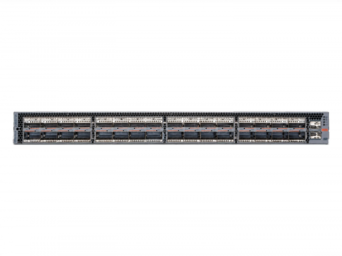 Коммутатор Arista DCS-7060DX5-64E-F (32x QSFP-DD 800 Гбит/с, 2x SFP+ 10 Гбит/с)