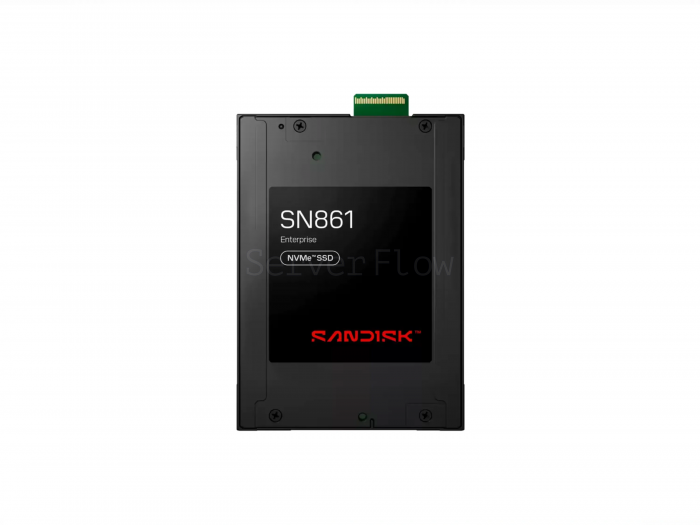 SSD-накопитель SanDisk SN861 7.68TB SE E3.S 7.5mm [SDS6BA176OBPAX1]