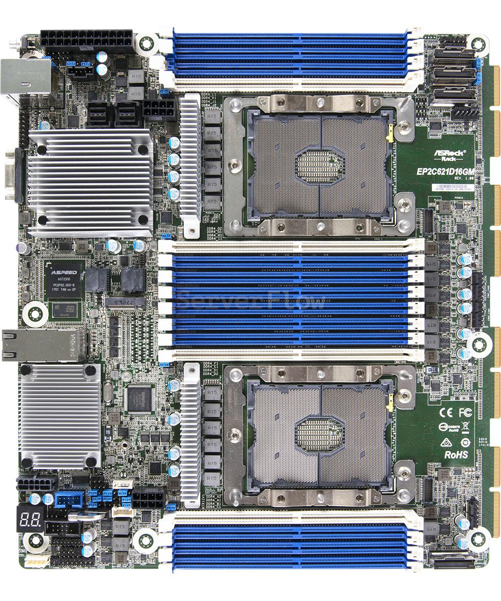 Материнская плата ASRock EP2C621D16GM