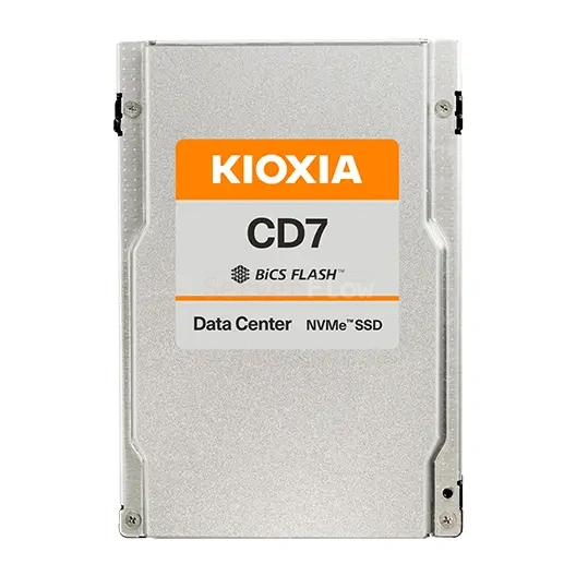 SSD-накопитель KIOXIA CD7-R 15.36TB