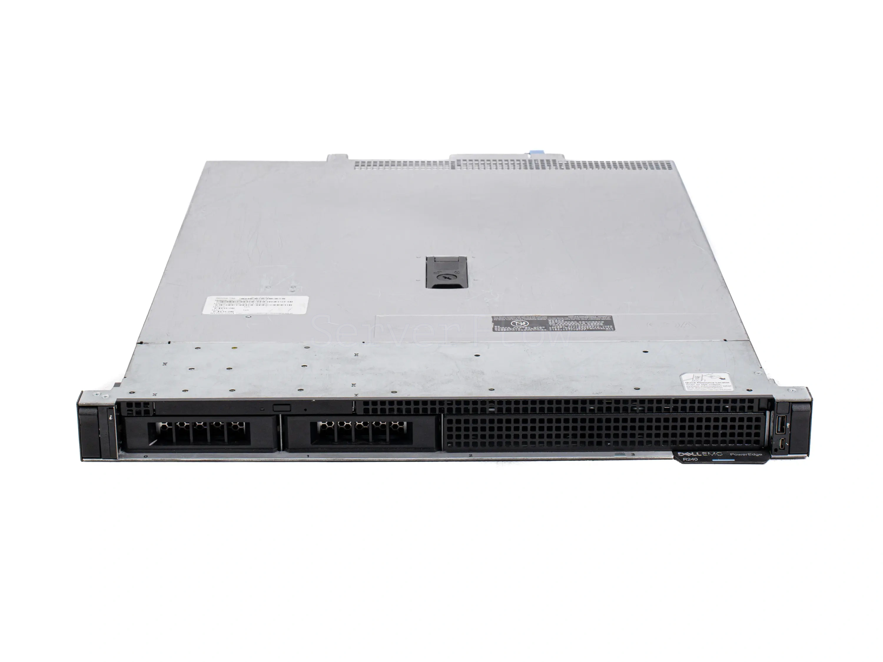 Серверная платформа Dell PowerEdge R240 1U 2LFF (250W, LGA1151v2)