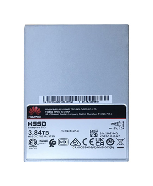 SSD-накопитель Huawei HSSD SAS 12G 3.84TB [HSSD-D7N23AL3T8N]