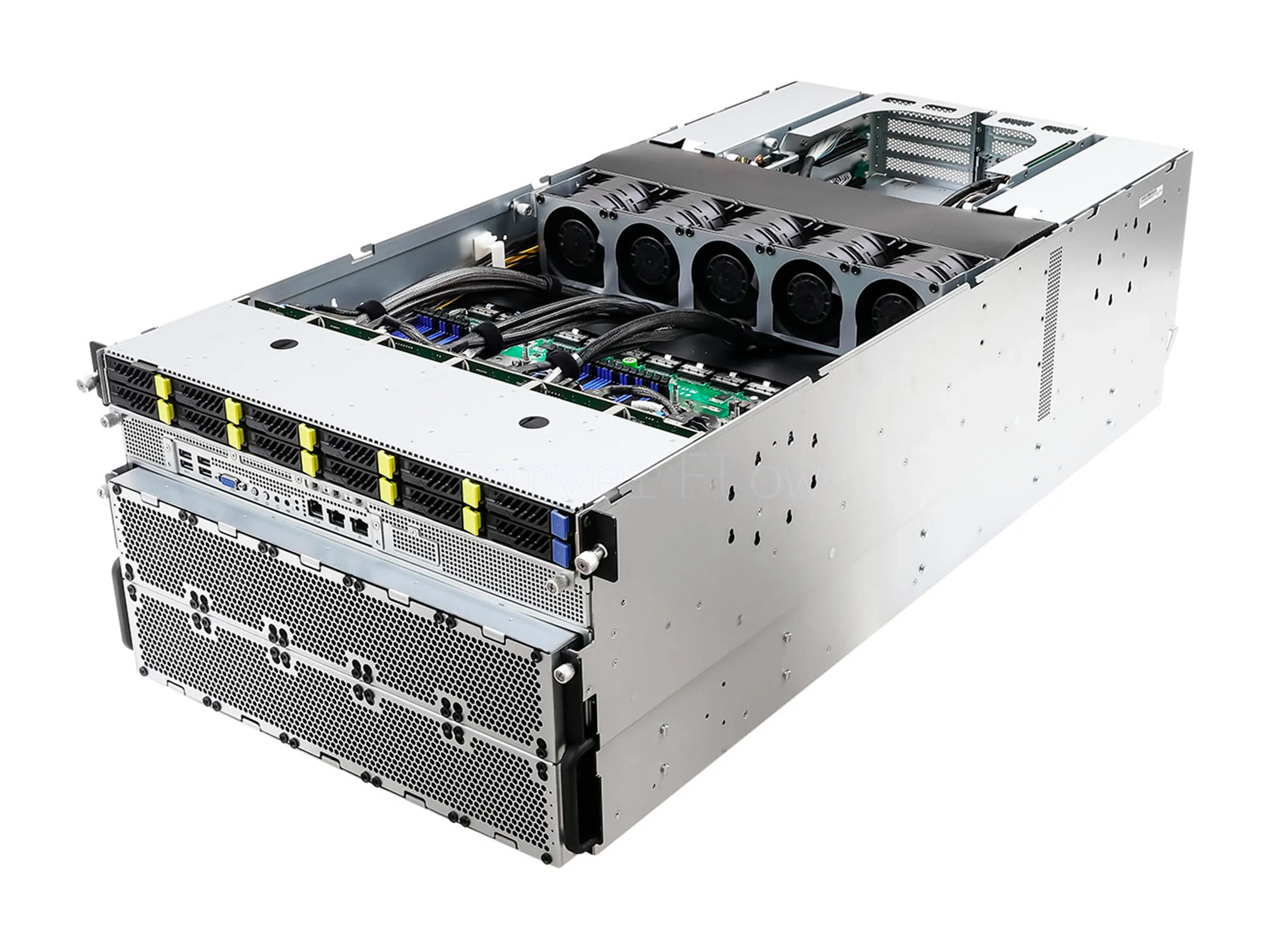ASRock Rack 6U8X-EGS2 SYN H200 (8× H200 SXM 141GB)