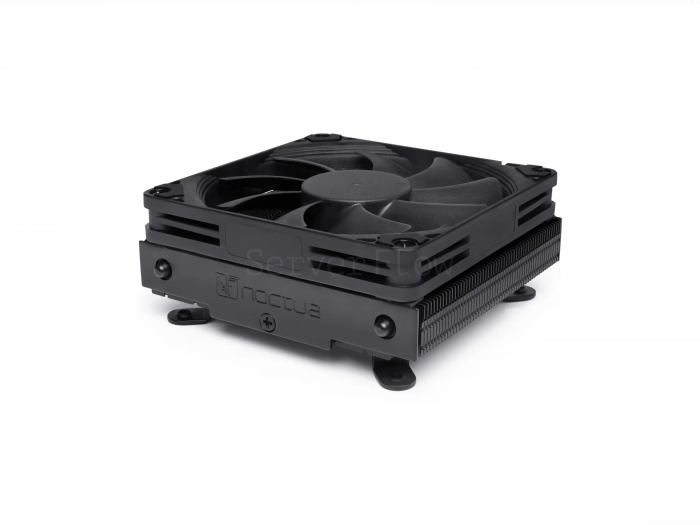 Кулер Noctua NH-L9i-17xx chromax.black (2U, Active, LGA1700/LGA1851)