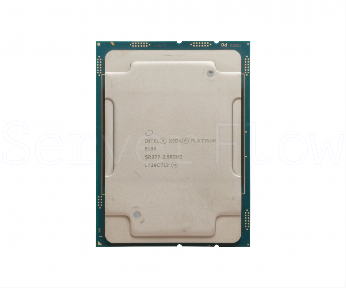 Процессор Intel Xeon Platinum 8180 (28c/56t, 2.5GHz-3.8GHz, 205W)