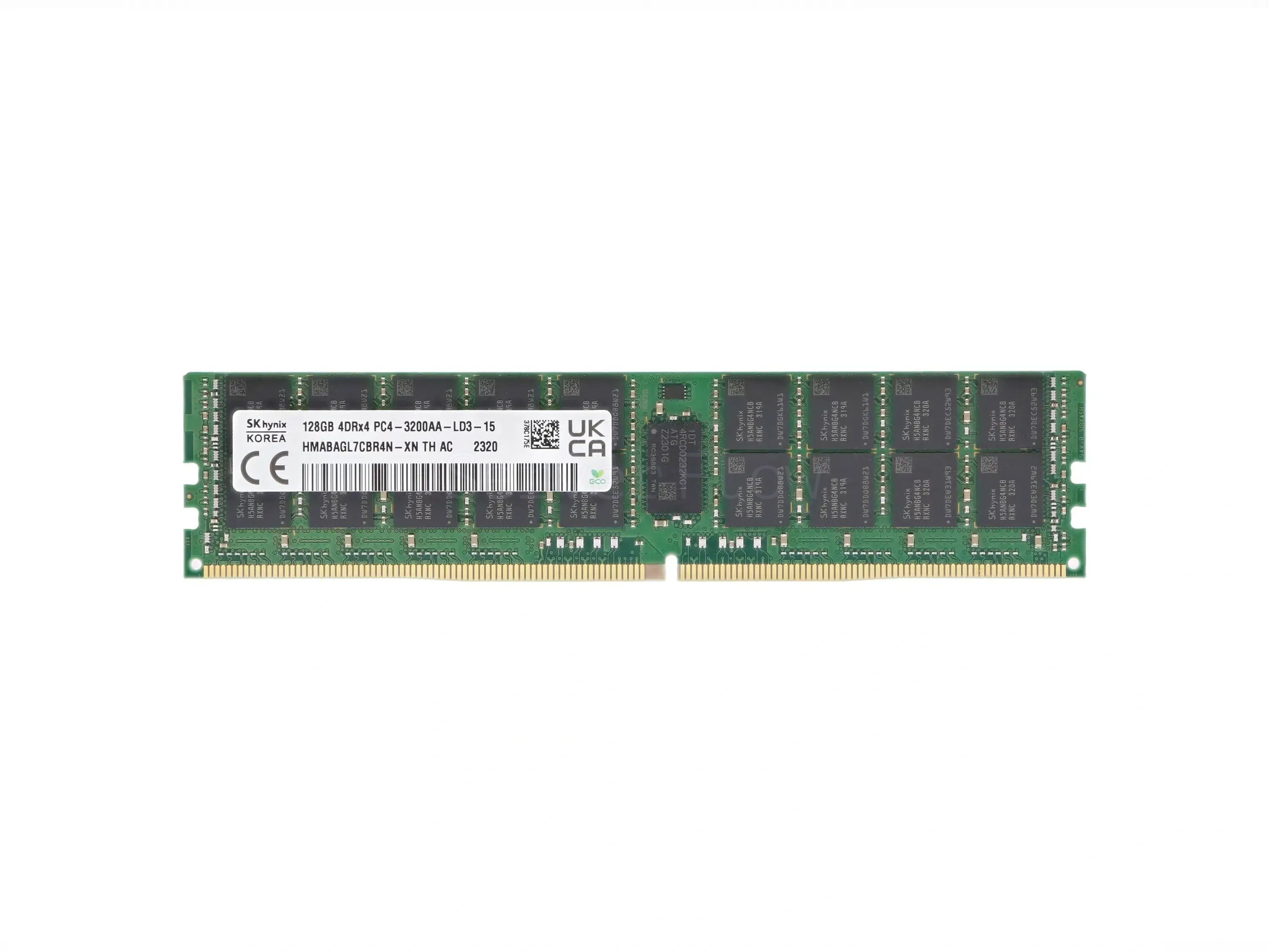 Оперативная память 128GB DDR4 ECC REG LRDIMM SK Hynix 3200Mhz 4DRx4 [HMABAGL7CBR4N-XN]