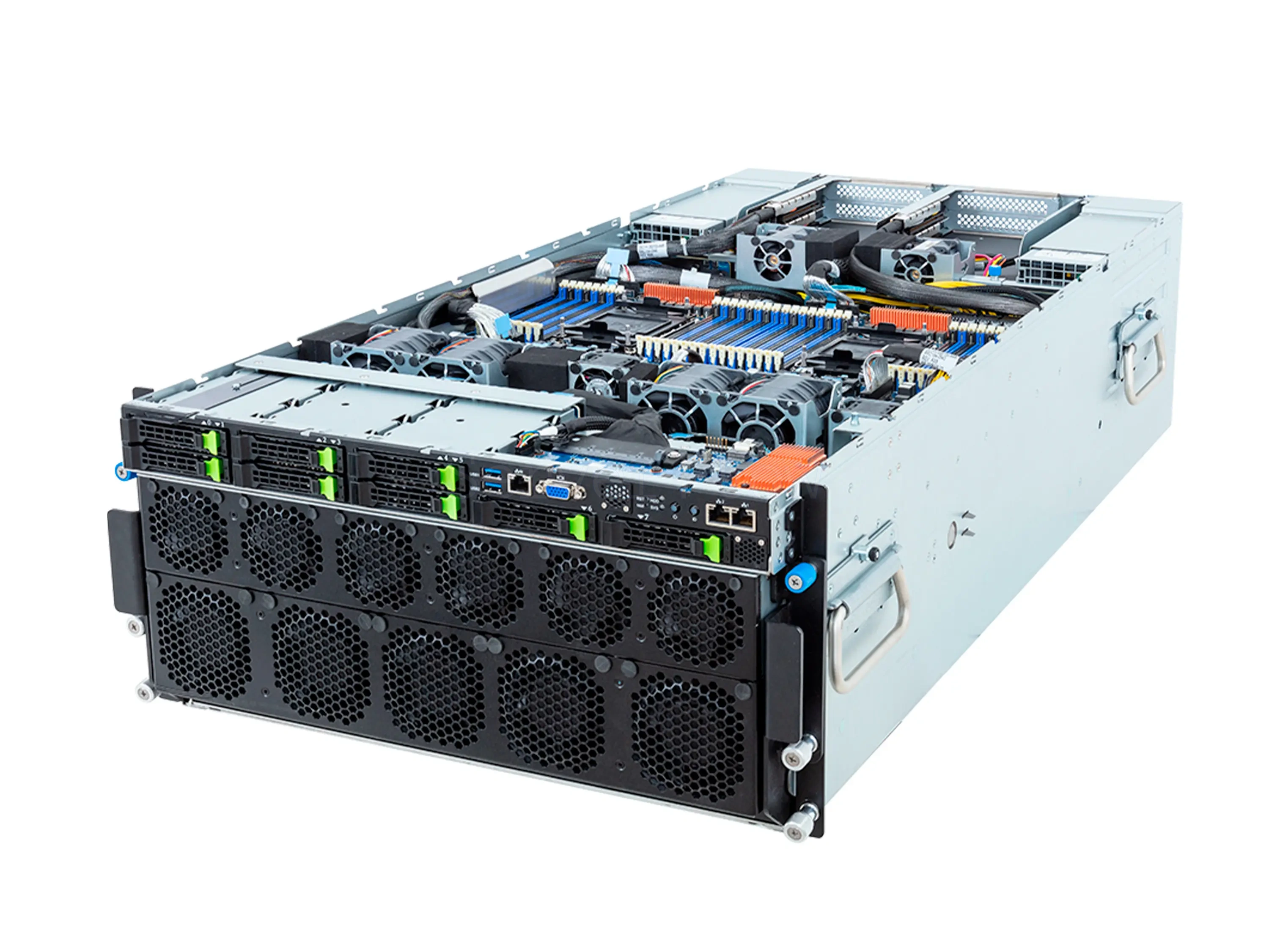 GIGABYTE G593-SD2-AAX1 (8× H100 SXM 80GB)