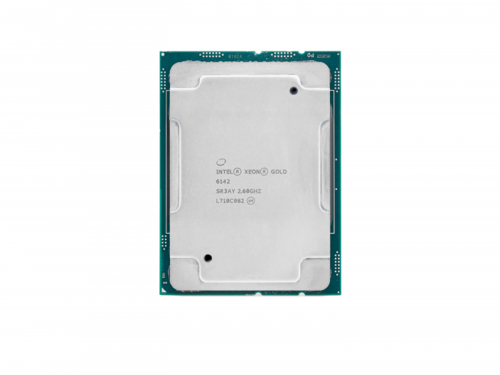 Процессор Intel Xeon Gold 6142 (16c/32t, 2.6GHz-3.7GHz, 150W)