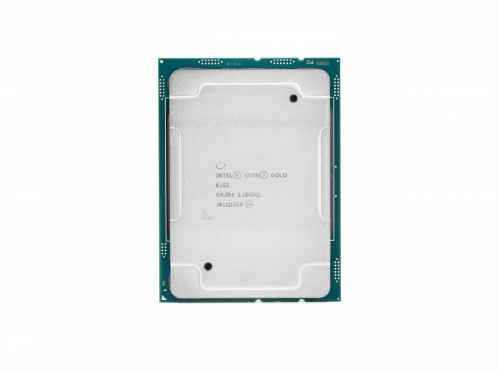 Процессор Intel Xeon Gold 6152 (22c/44t, 2.1GHz-3.7GHz, 140W)