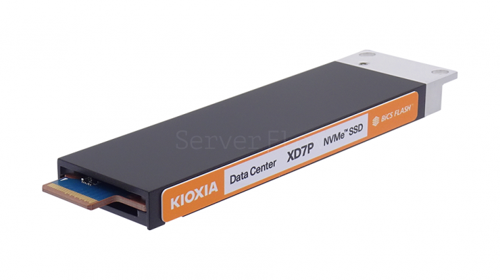 SSD-накопитель Kioxia XD7P 1.92TB E1.S 9.5mm [KXDZ1RJJ1T92]