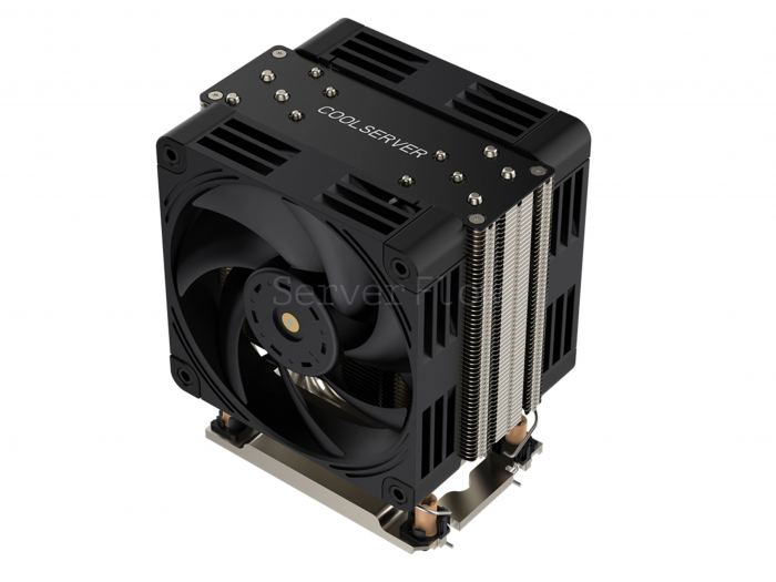Кулер COOLSERVER CS-4189-4UM98 (4U, Active, LGA4189, 405W)