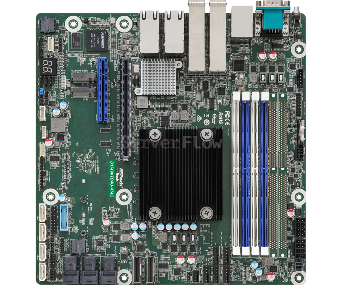 Материнская плата ASRock D1749NTD4U-4T4O