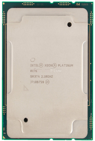 Процессор Intel Xeon Platinum 8176 (28c/56t, 2.1GHz-3.8GHz, 165W)