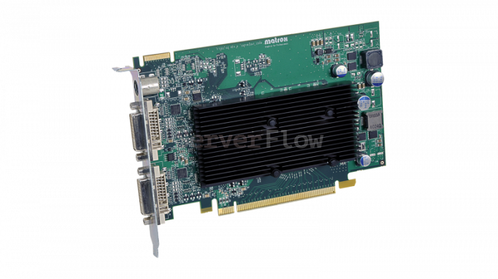 Видеокарта Matrox M9120 PCIe x16