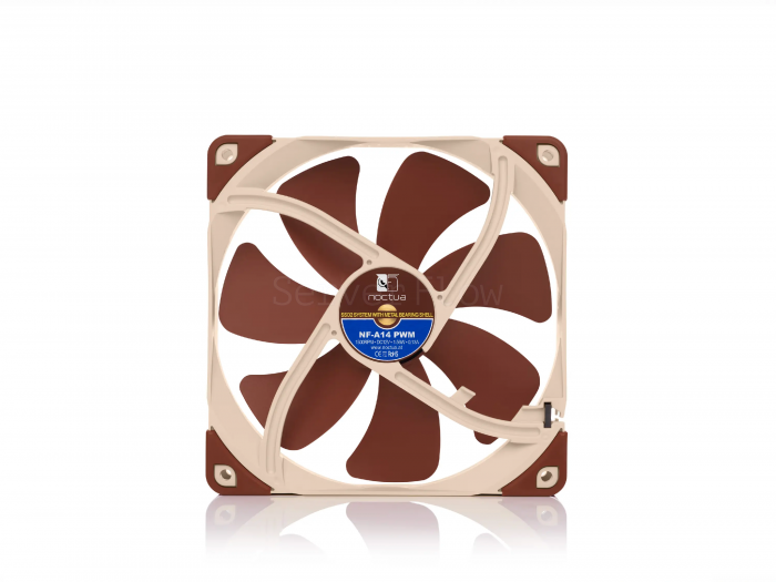 Корпусный вентилятор Noctua NF-A14 PWM 140mm