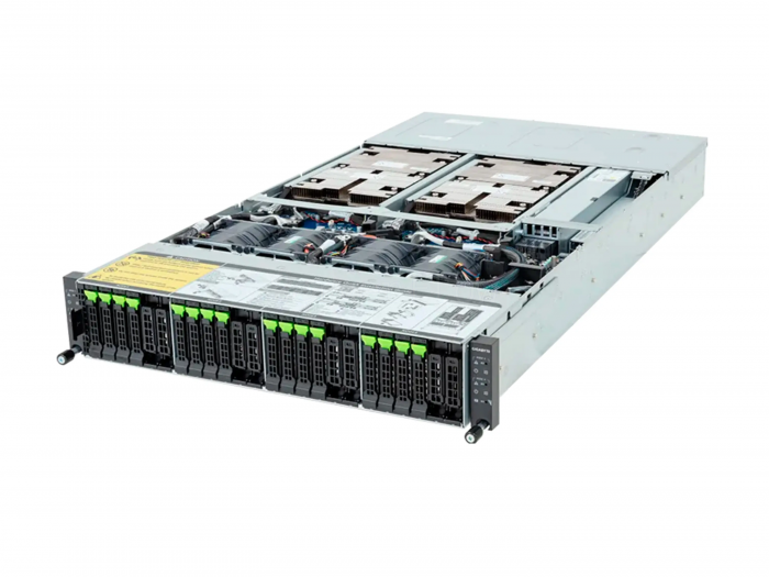 GIGABYTE H263-V60-AAW1 (8x RTX PRO 4500 BSE 32GB, 8x Grace, RAM 3.8TB)