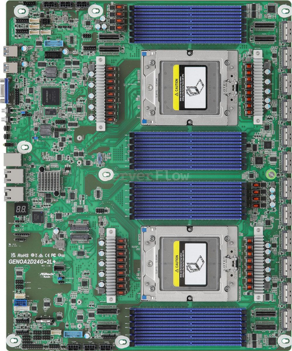 Материнская плата ASRock GENOA2D24G-2L+