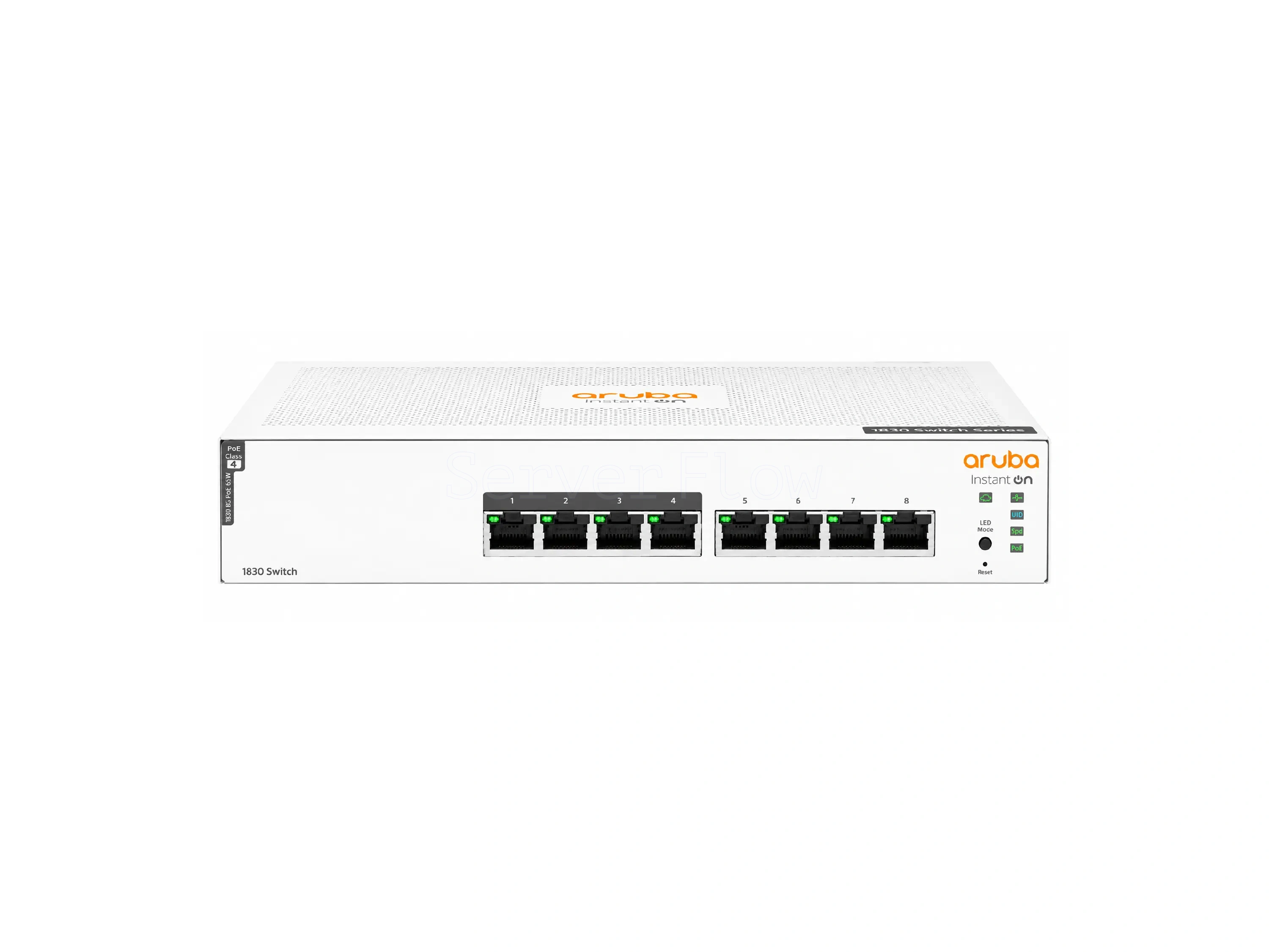Коммутатор HPE Networking Instant On 1830 8G 4p Class4 PoE (8x RJ-45 1 Гбитс) [JL811A]