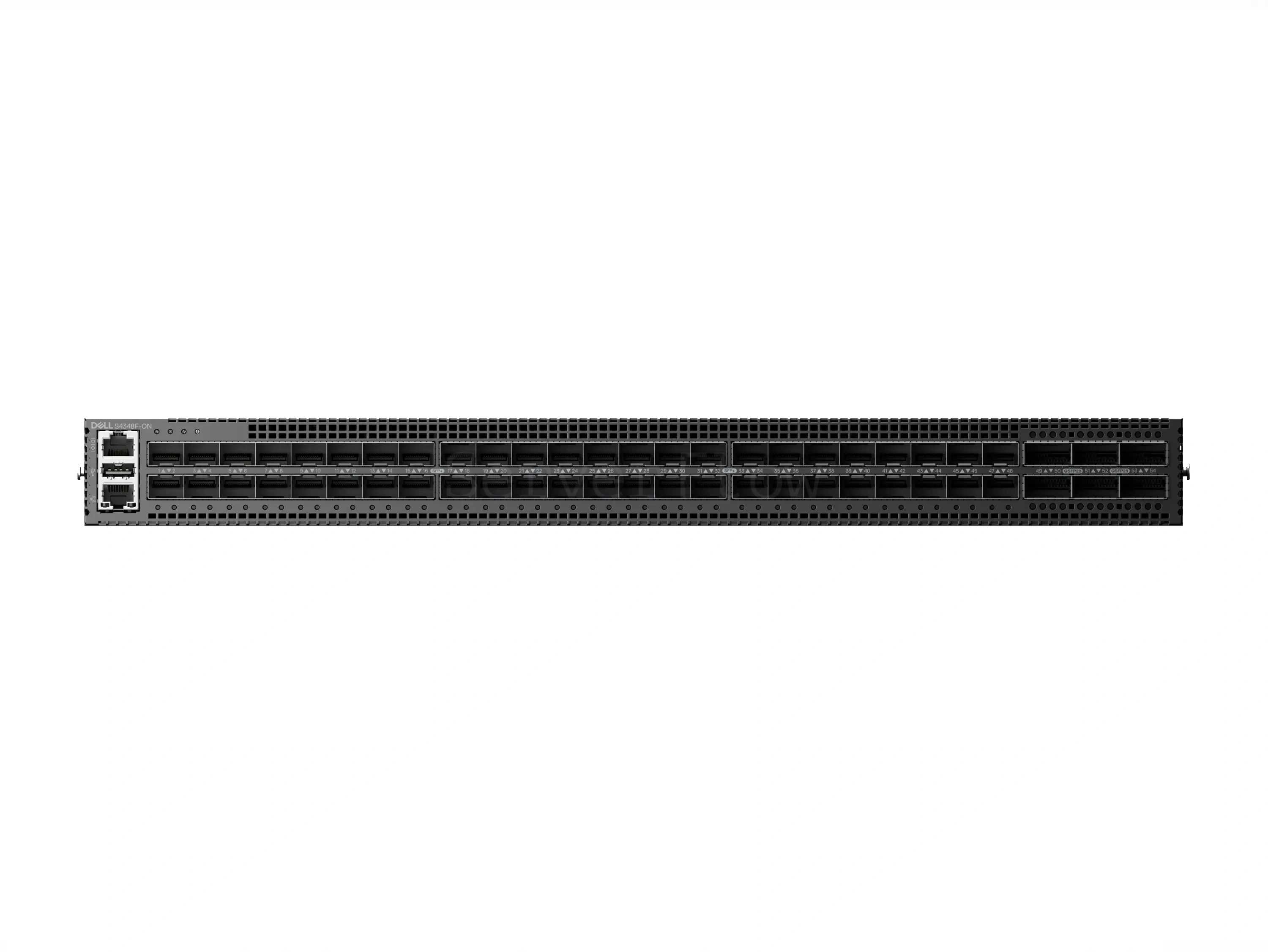Коммутатор Dell PowerSwitch S4348F-ON IO/PS Airflow (48x SFP+ 10 Гбит/с, 6x QSFP28 100 Гбит/с)