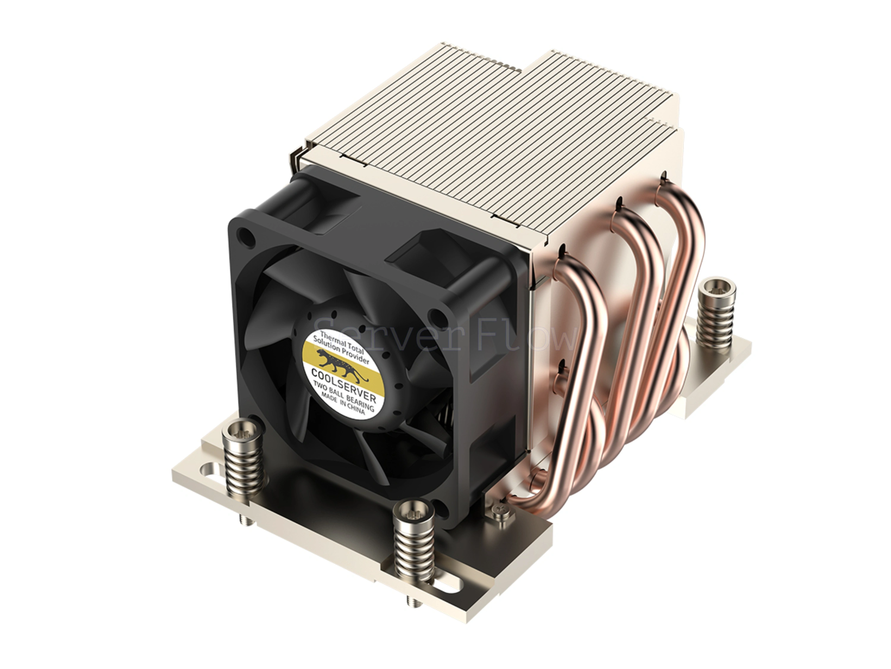 Кулер COOLSERVER CS-SP6-2UT22 (2U, Active, SP6, 320W)