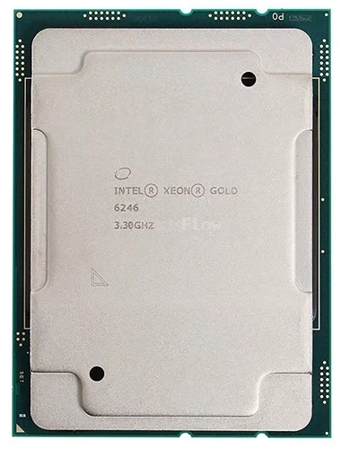 Процессор Intel Xeon Gold 6246 (12c/24t, 3.3GHz-4.2GHz, 165W)