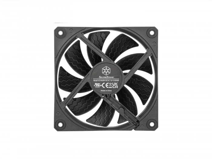 Корпусный вентилятор SilverStone Shark Force 120 120mm [SST-SF120B]